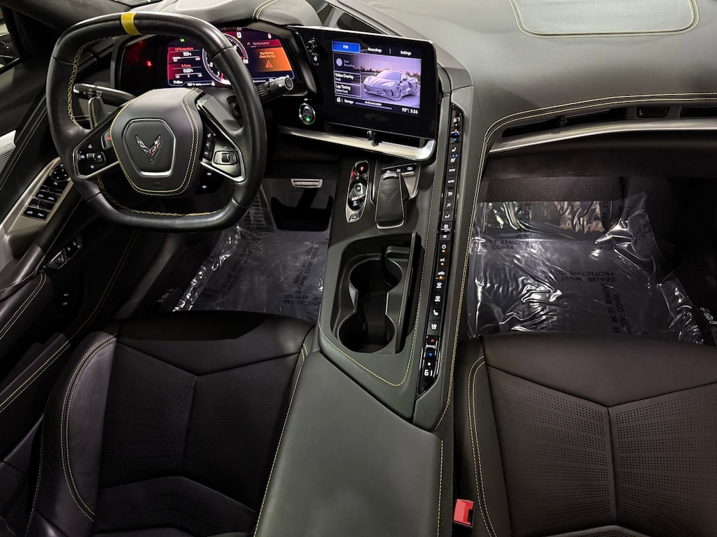 Used 2021 Chevrolet Corvette Stingray 3LT Convertible