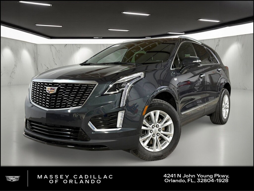 Certified 2023 CADILLAC XT5 Luxury SUV