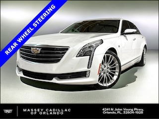 Used 2018 CADILLAC CT6 3.6L Premium Luxury Sedan for sale in Clearwater
