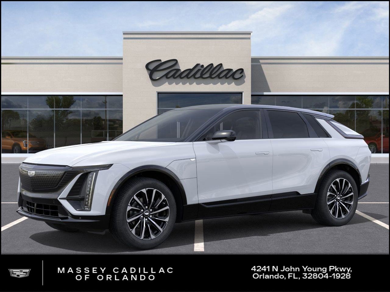 2026 Cadillac LYRIQ Sport's photo