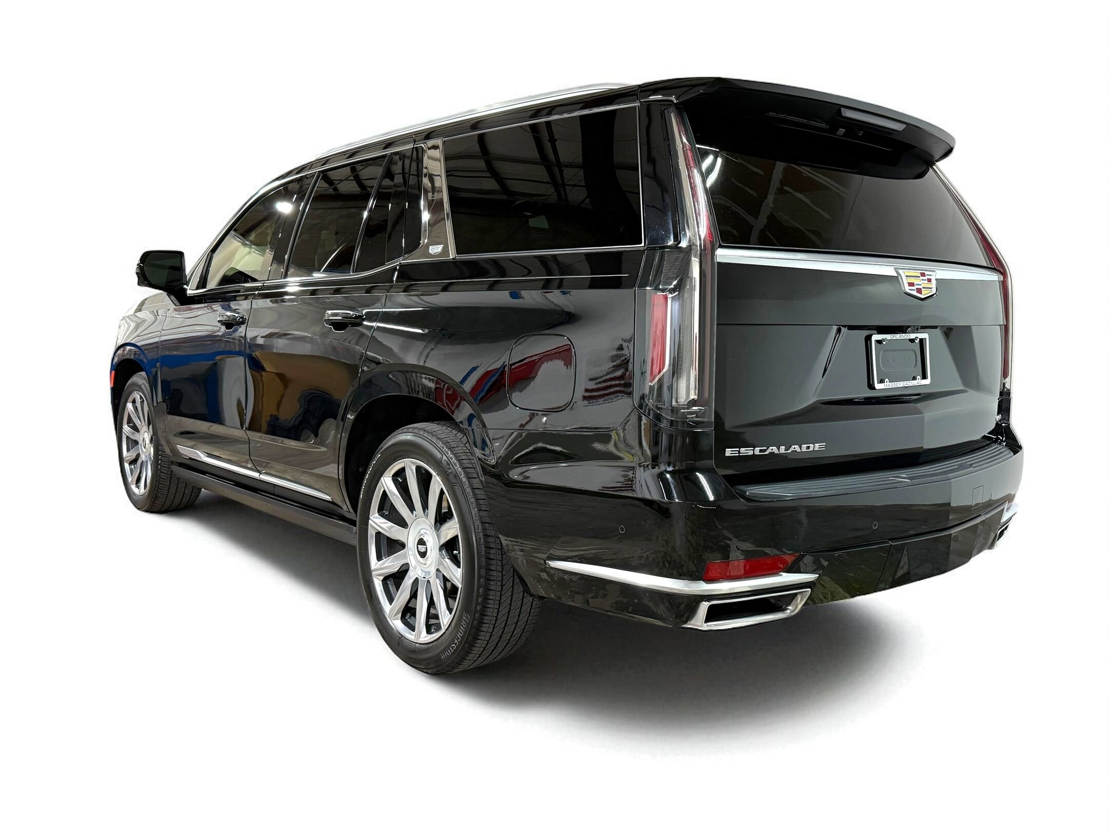 2023 Cadillac Escalade Premium Luxury Platinum photo 2