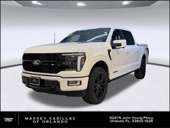 Used 2025 Ford F-150 Platinum Truck SuperCrew Cab in Fort Myers
