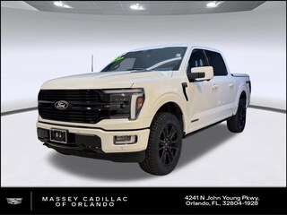 Used 2025 Ford F-150 Platinum Truck SuperCrew Cab for sale in Clearwater