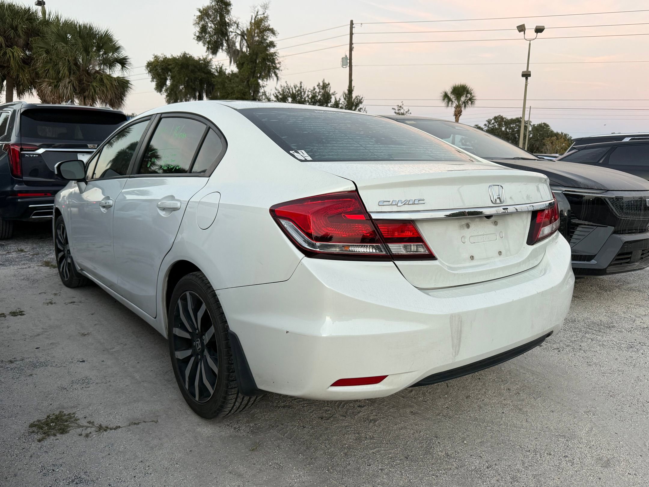 2015 Honda Civic EX-L photo 2