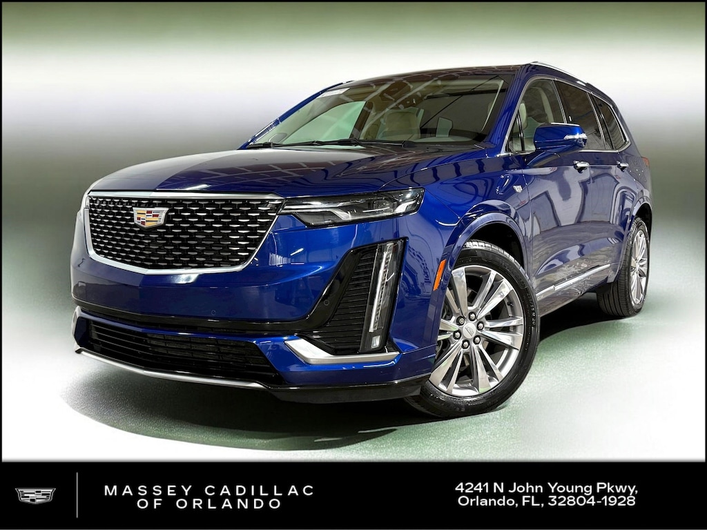 Certified 2023 CADILLAC XT6 Premium Luxury SUV