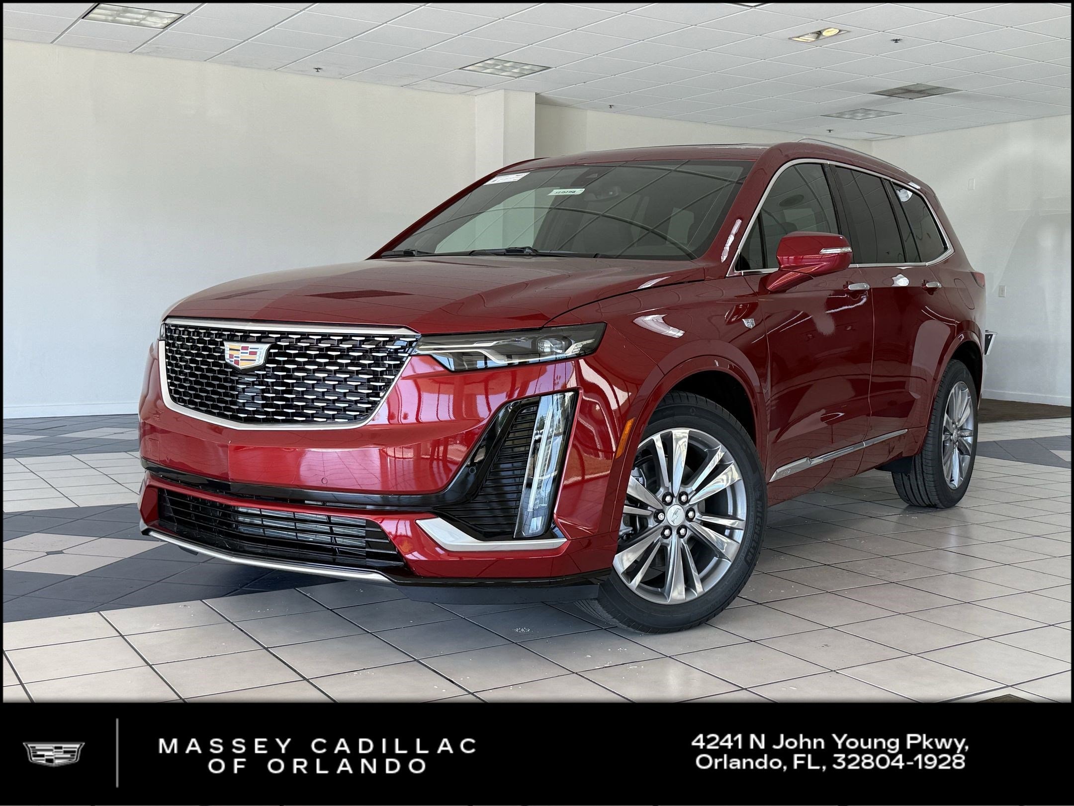 2025 Cadillac XT6