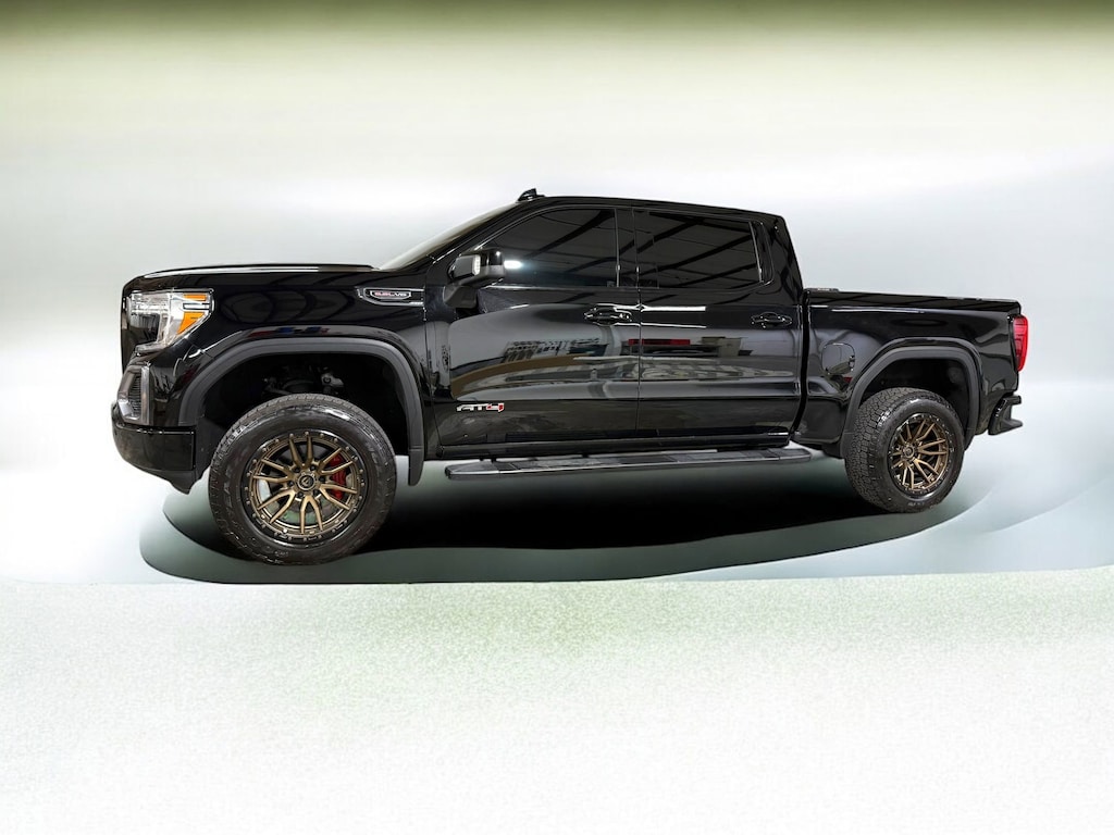 Used 2019 GMC Sierra 1500 AT4 Truck Crew Cab