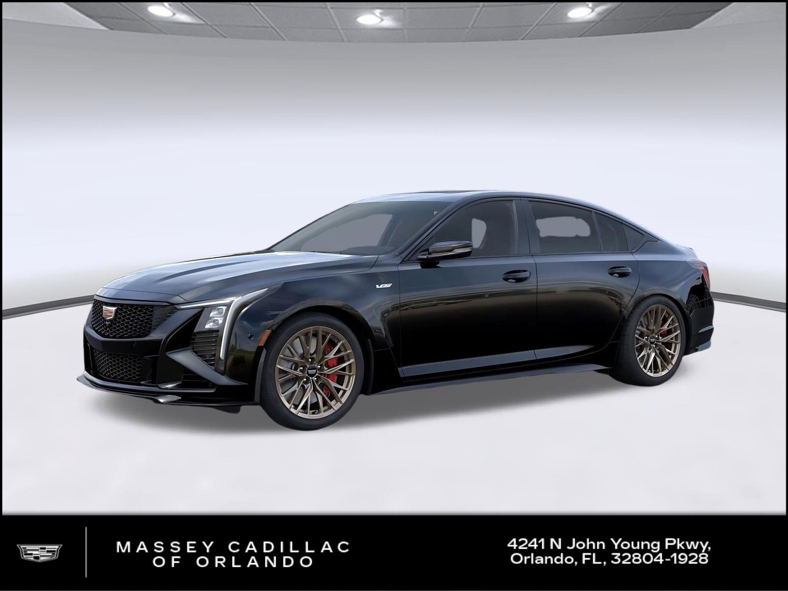 2026 Cadillac CT5 V-Series Blackwing's photo