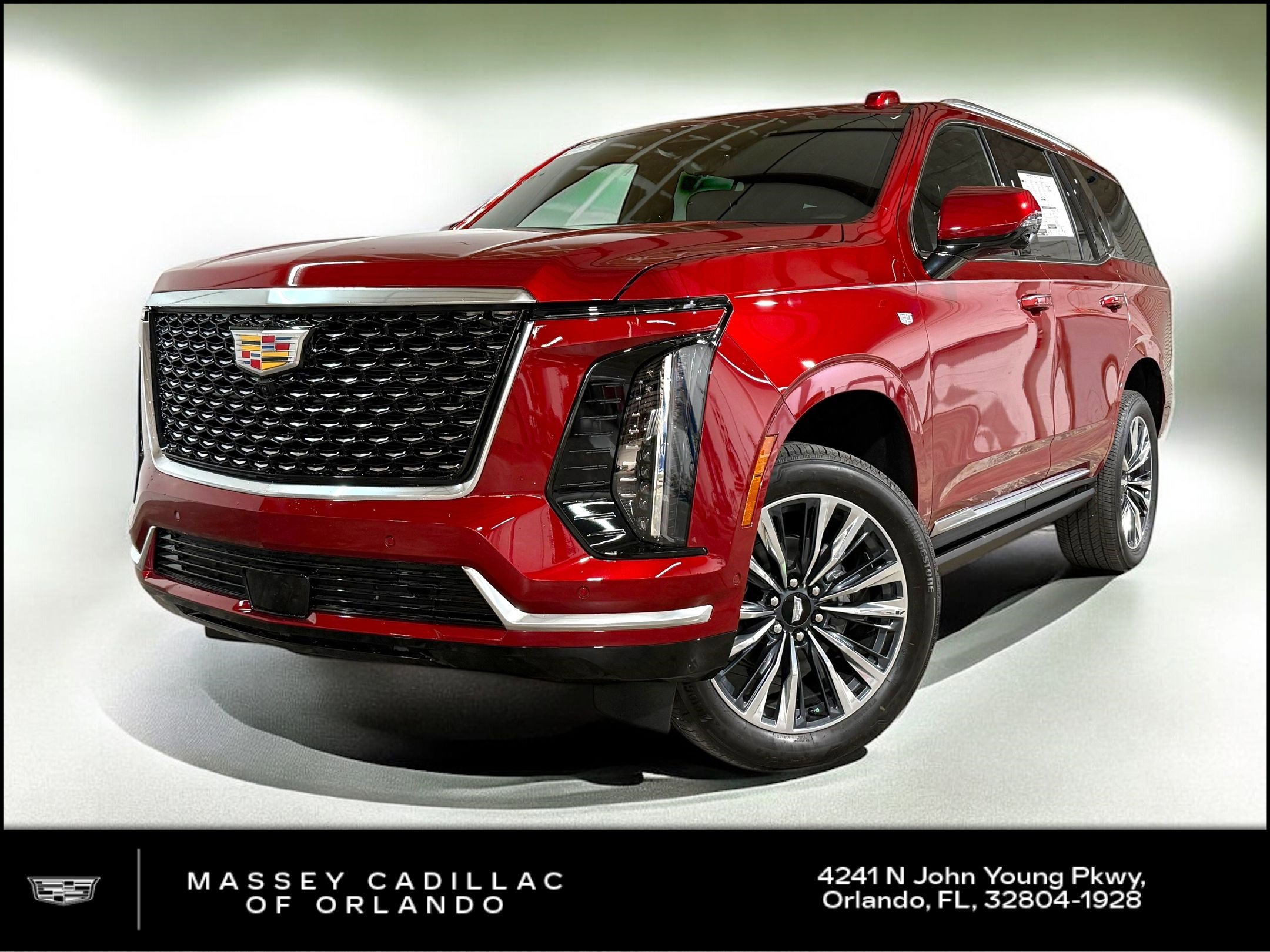 2025 Cadillac Escalade Premium Luxury's photo