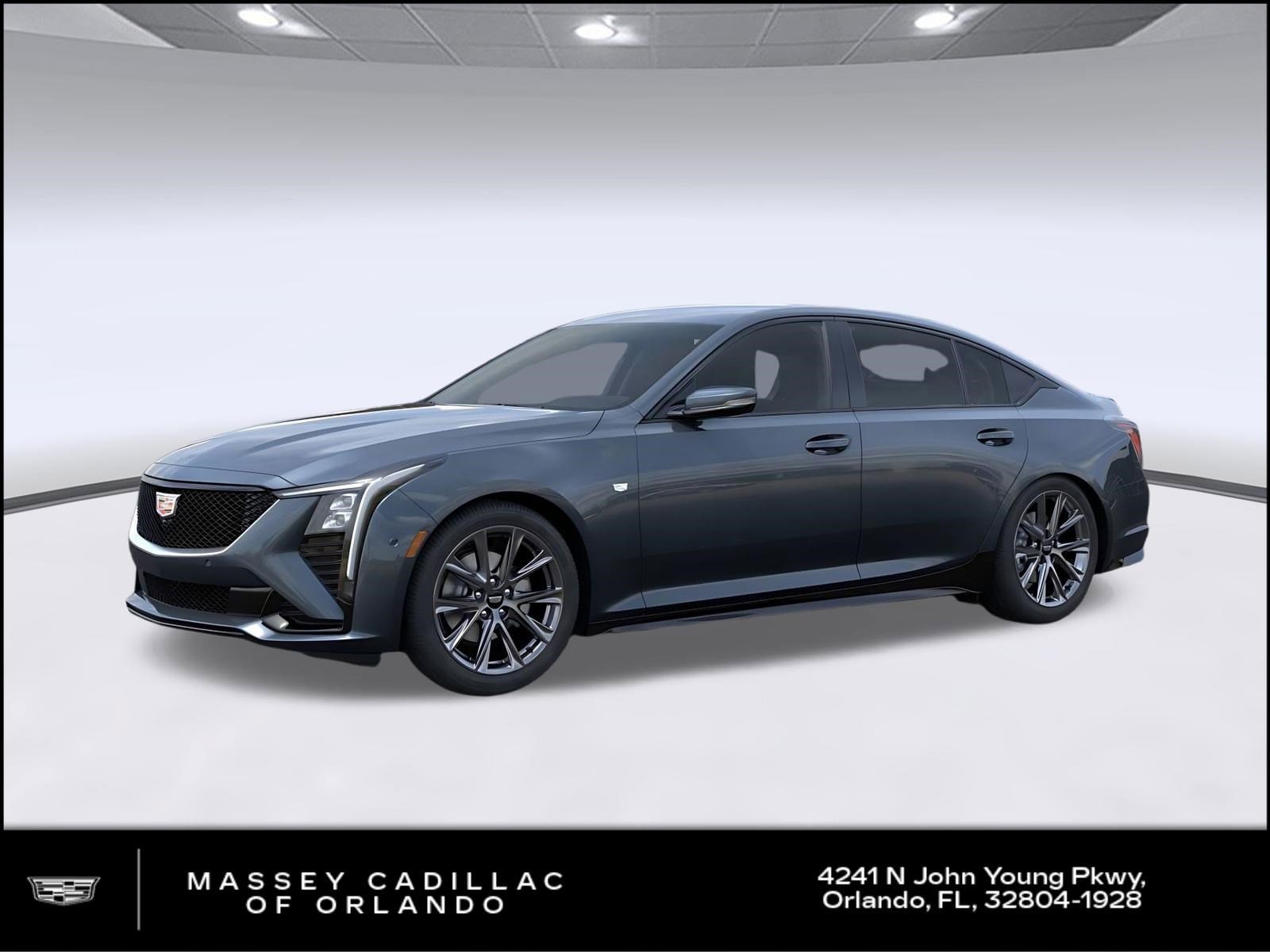 2026 Cadillac CT5 Sport's photo
