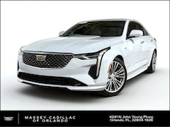 Used 2022 CADILLAC CT4 Premium Luxury Sedan in Fort Myers