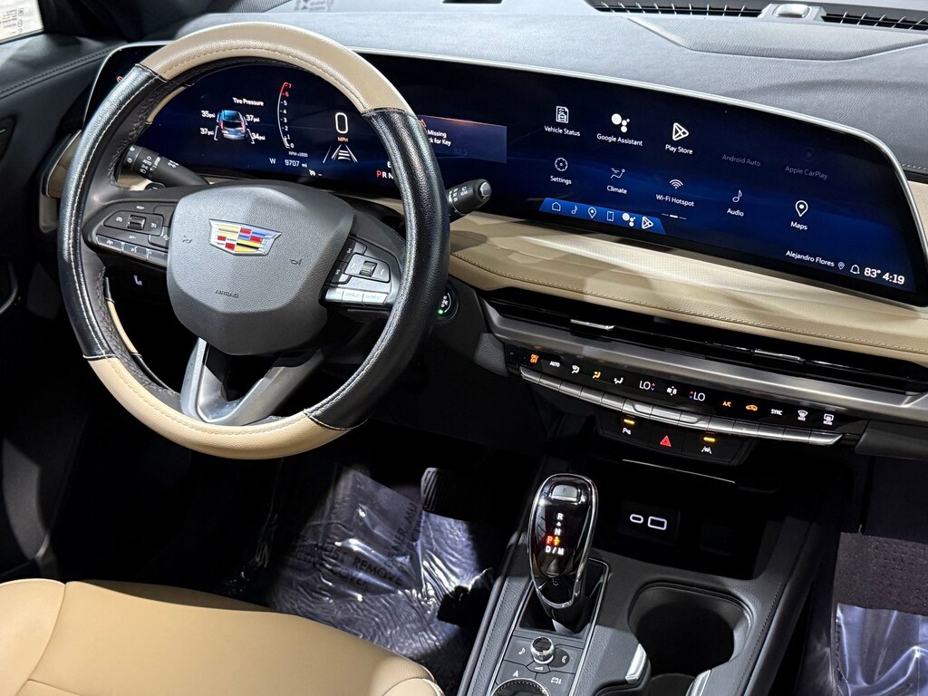 Certified 2024 CADILLAC XT4 Luxury SUV