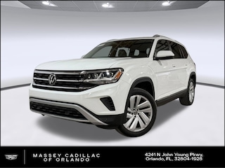 Used 2021 Volkswagen Atlas 3.6L V6 SEL (2021.5) SUV for sale in Clearwater
