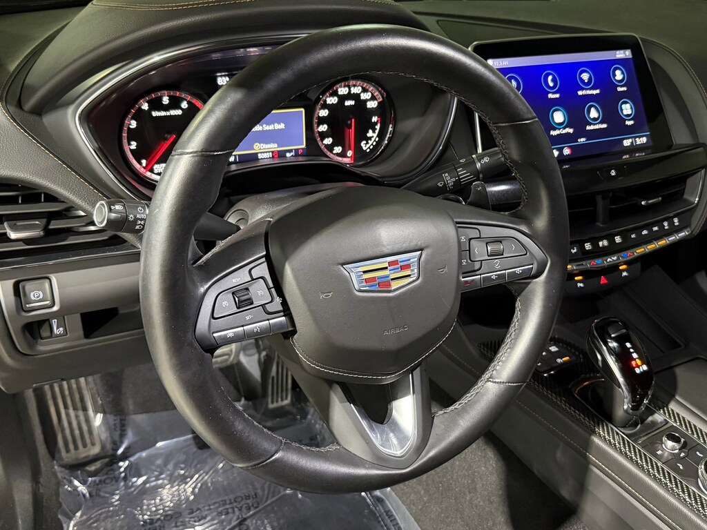 Used 2023 CADILLAC CT5-V V-Series Sedan