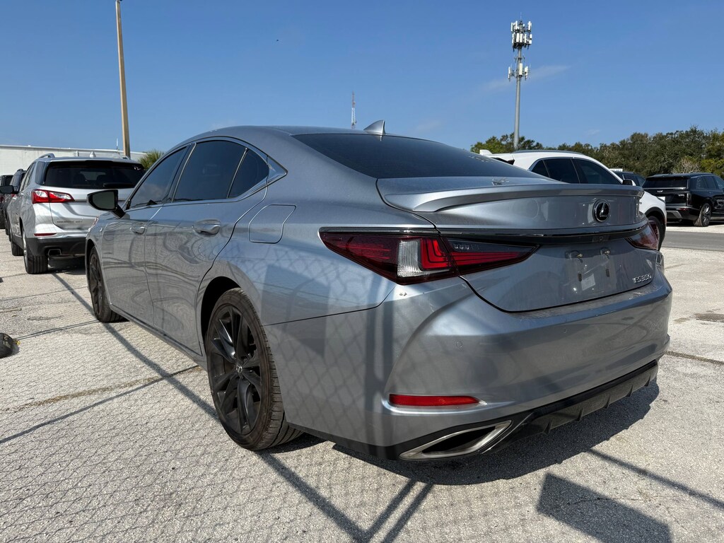 Used 2022 Lexus ES 350 F SPORT Sedan