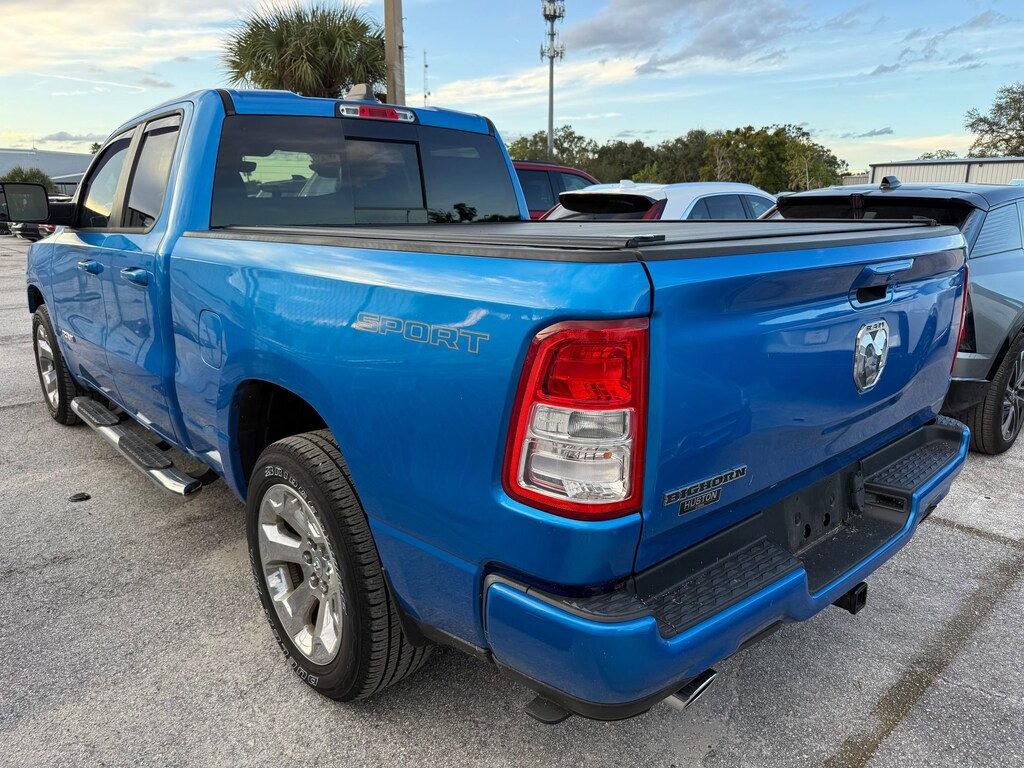 Used 2021 Ram 1500 Big Horn/Lone Star Truck Quad Cab