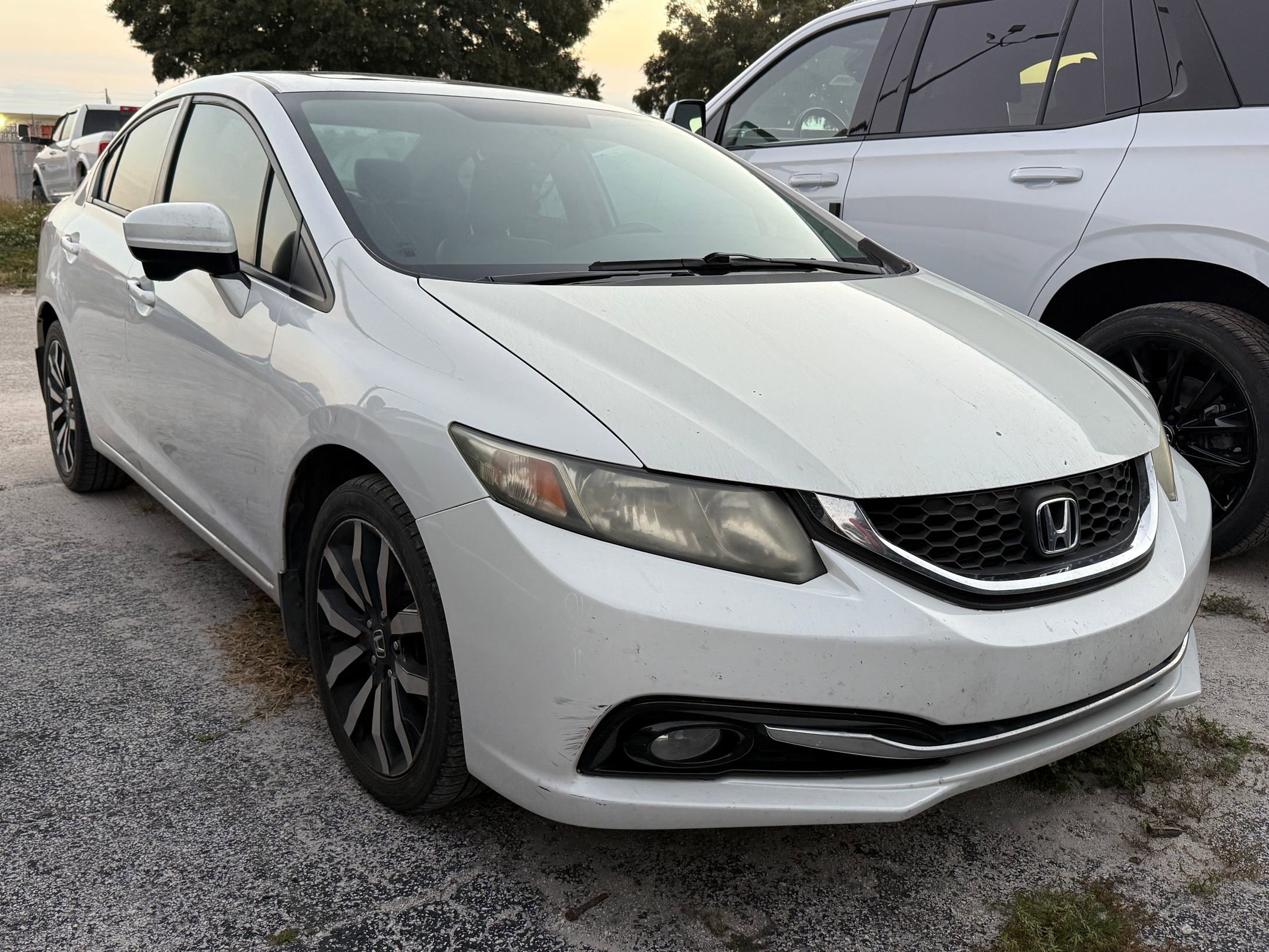 2015 Honda Civic EX-L photo 4