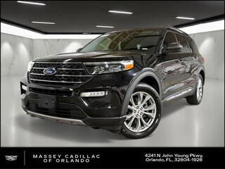 Used 2021 Ford Explorer XLT SUV for sale in Clearwater