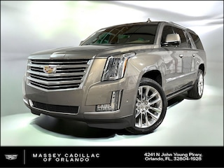 Used 2018 CADILLAC Escalade ESV Platinum SUV for sale in Clearwater