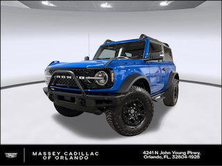 Used 2024 Ford Bronco Wildtrak SUV for sale in Clearwater