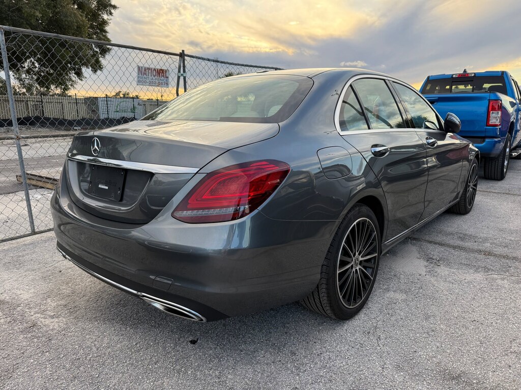 Used 2020 Mercedes-Benz C-Class C 300 Sedan