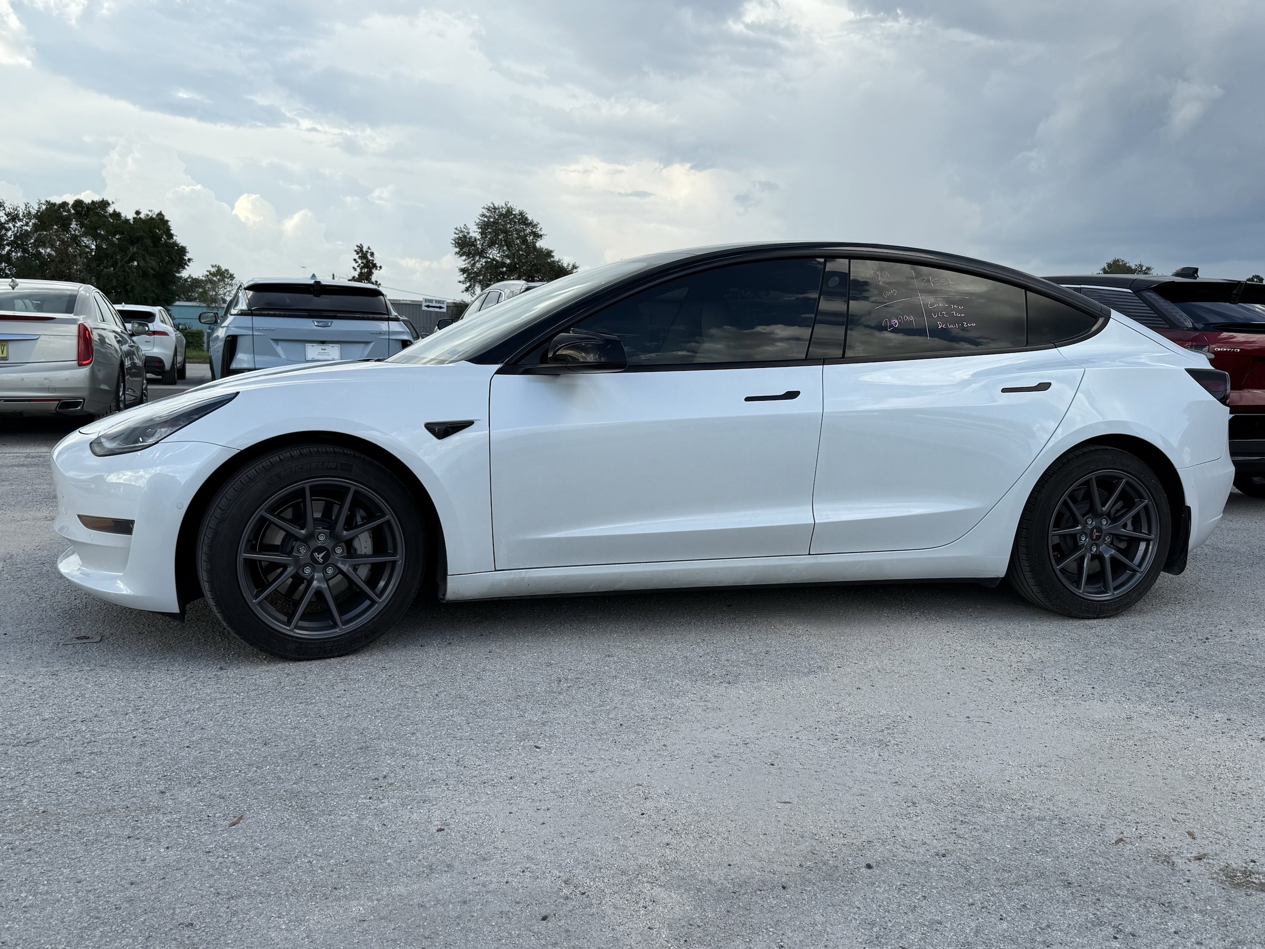 Used 2021 Tesla Model 3 Base with VIN 5YJ3E1EA0MF853737 for sale in Charlotte, NC