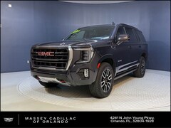 Used 2023 GMC Yukon AT4 SUV for sale in Fort Myers
