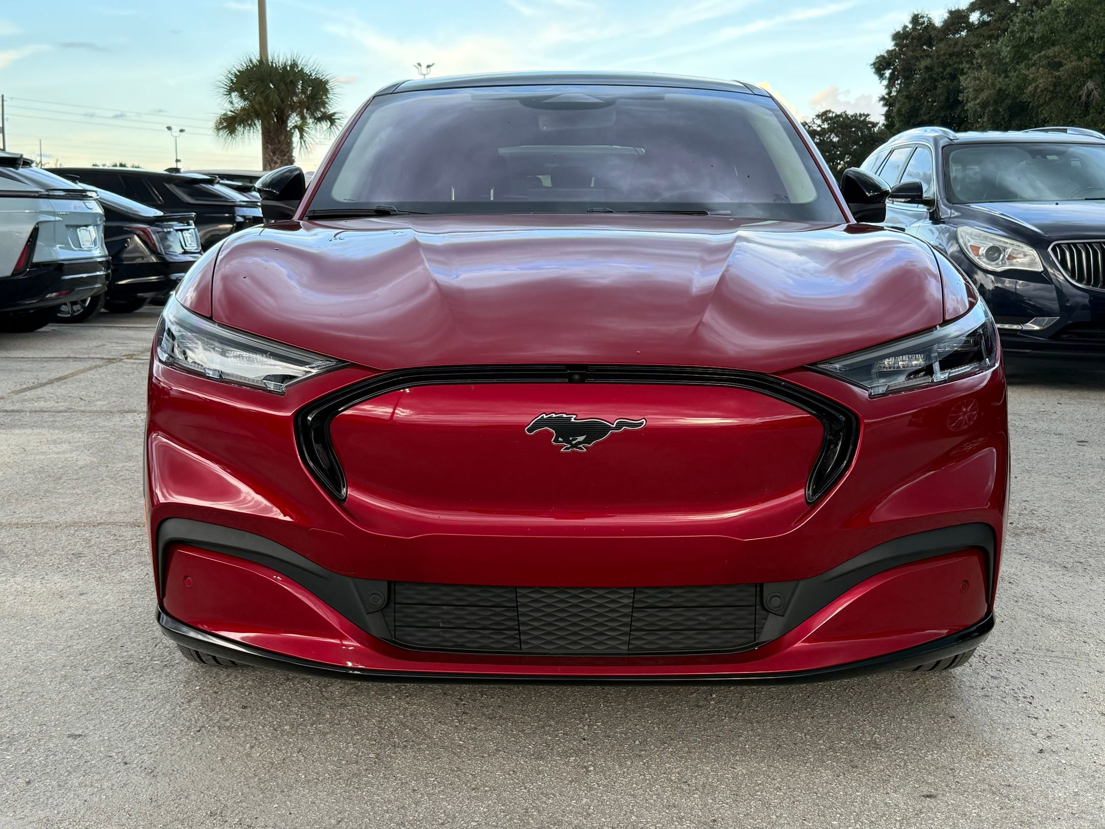 2022 Ford Mustang Mach-E Premium photo 3