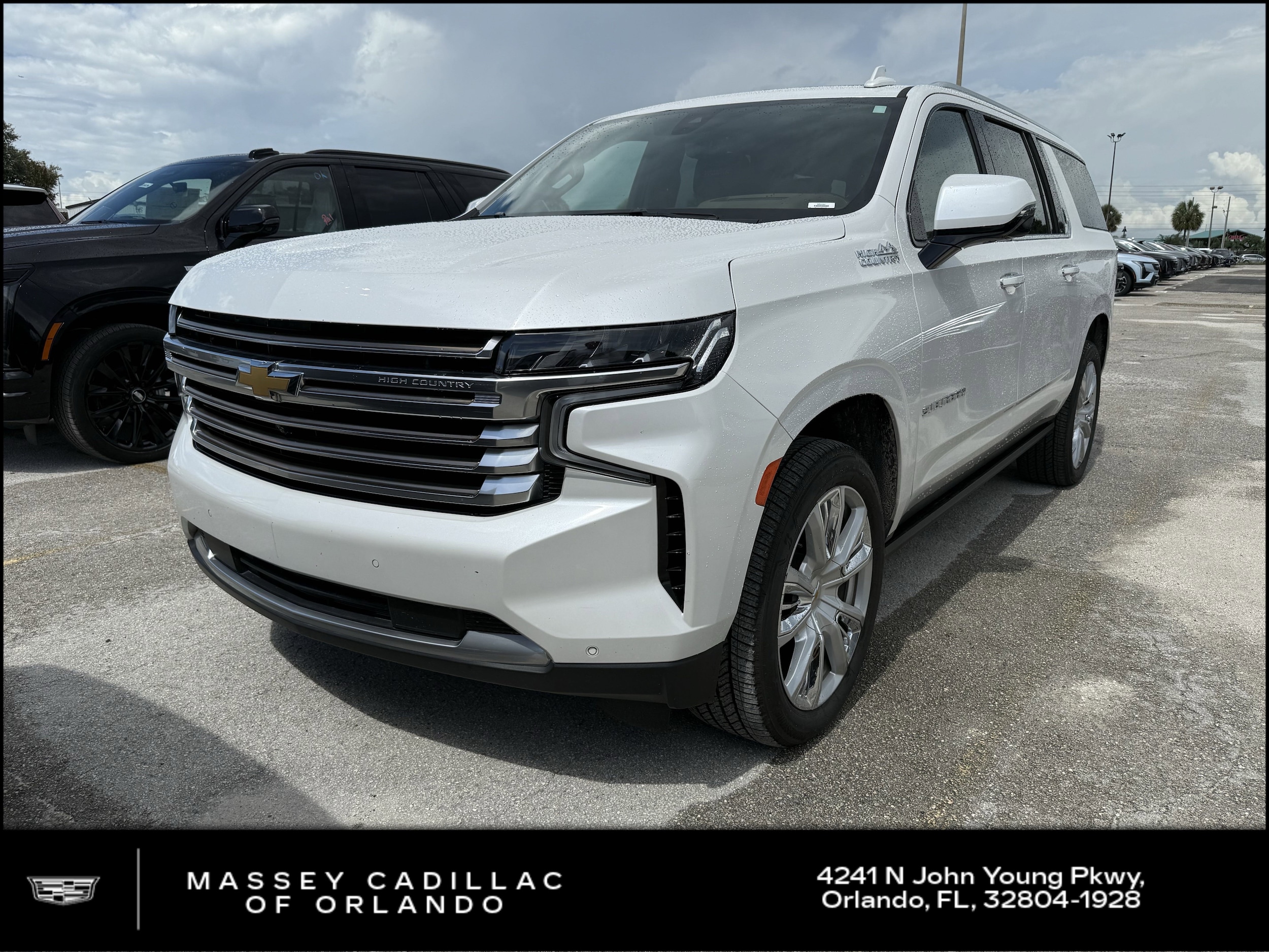 2021 Chevrolet Suburban
