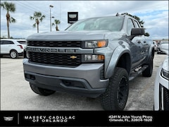 Used 2020 Chevrolet Silverado 1500 Silverado Custom Truck Double Cab for sale in Fort Myers