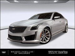 Used 2016 CADILLAC CTS-V Base Sedan in Fort Myers