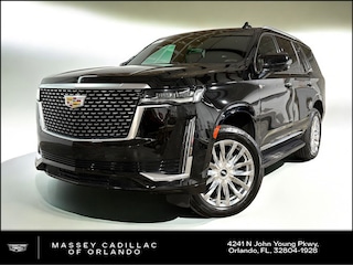 Used 2022 CADILLAC Escalade Premium Luxury SUV for sale in Clearwater