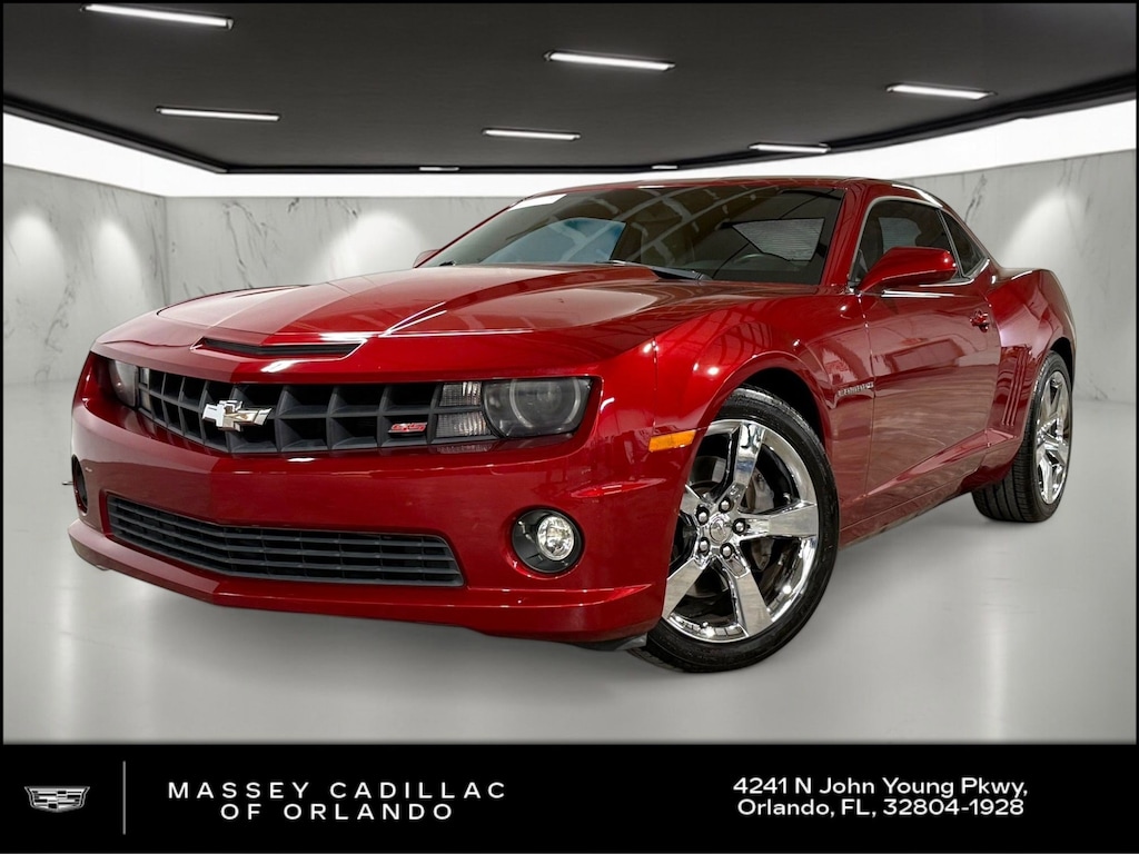 Used 2013 Chevrolet Camaro 2SS Coupe