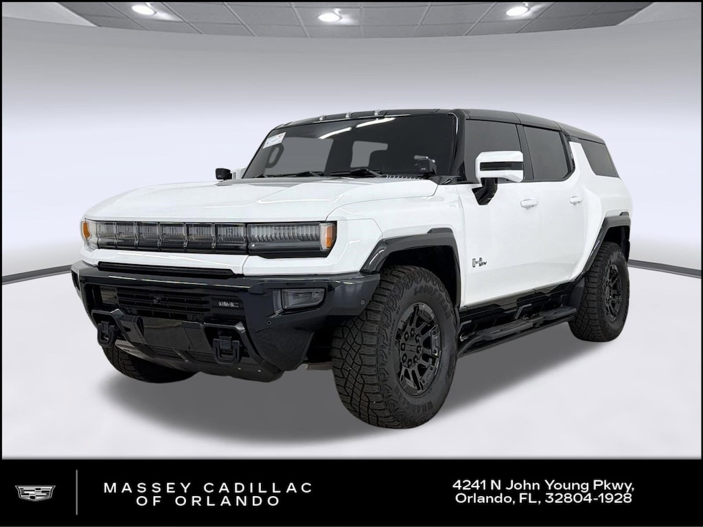 Used 2024 GMC HUMMER EV 2X SUV