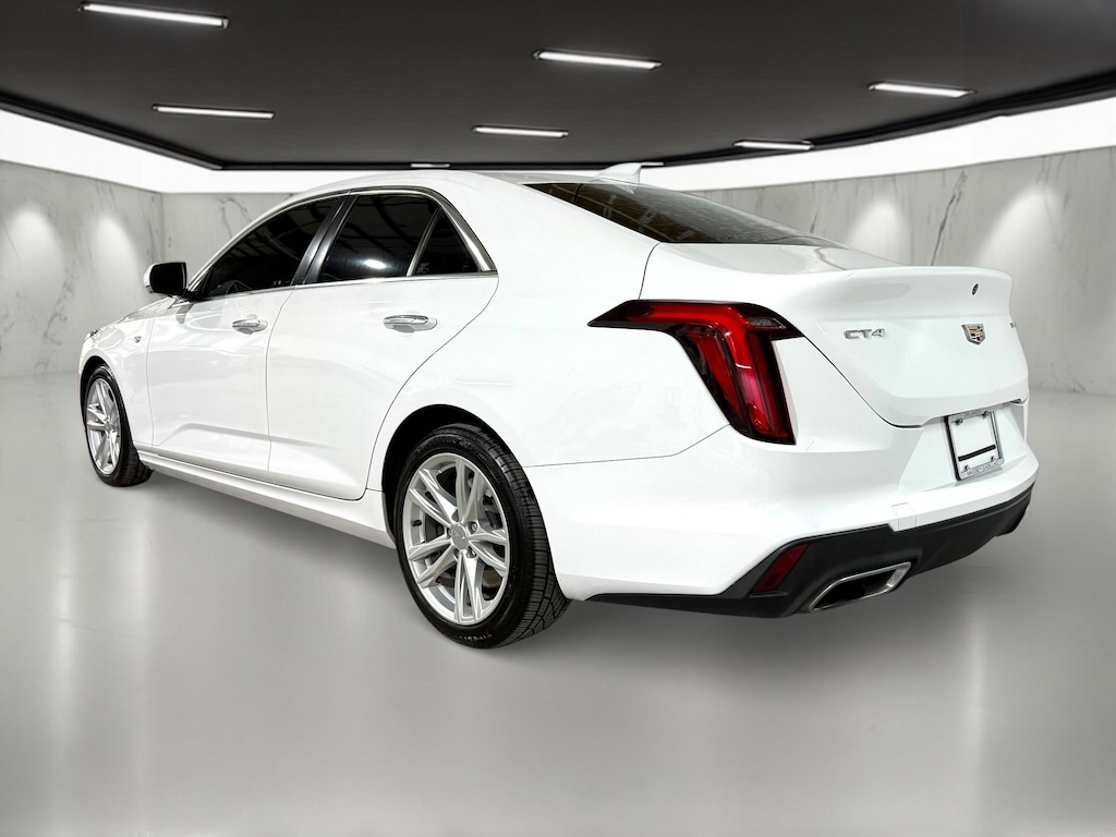 Used 2020 CADILLAC CT4 Luxury Sedan