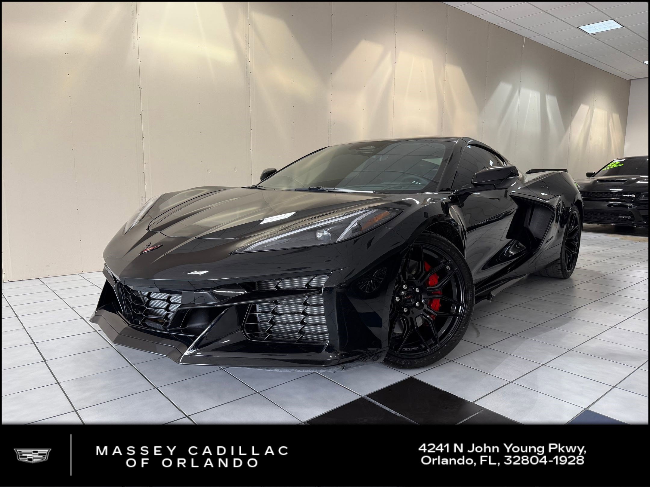 2026 Chevrolet Corvette Z06 Coupe 1LZ's photo