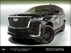 Used 2021 CADILLAC Escalade Premium Luxury 4x2 SUV for sale in Fort Myers