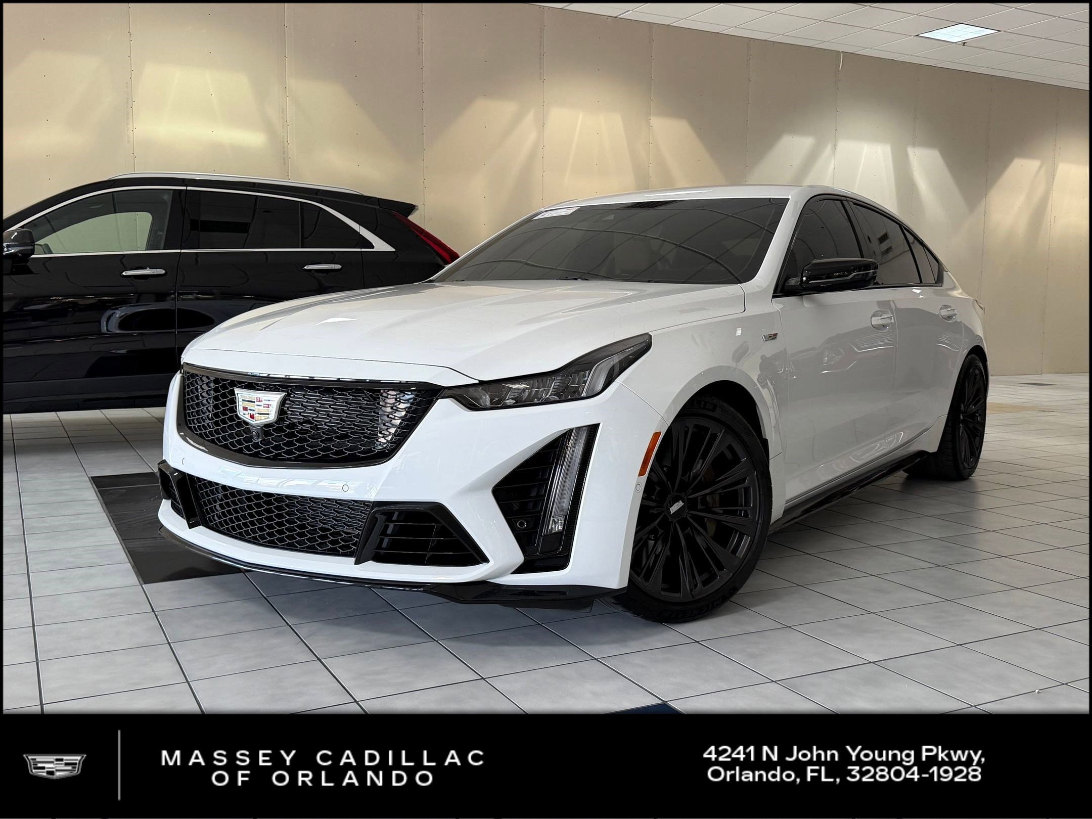 2022 Cadillac CT5