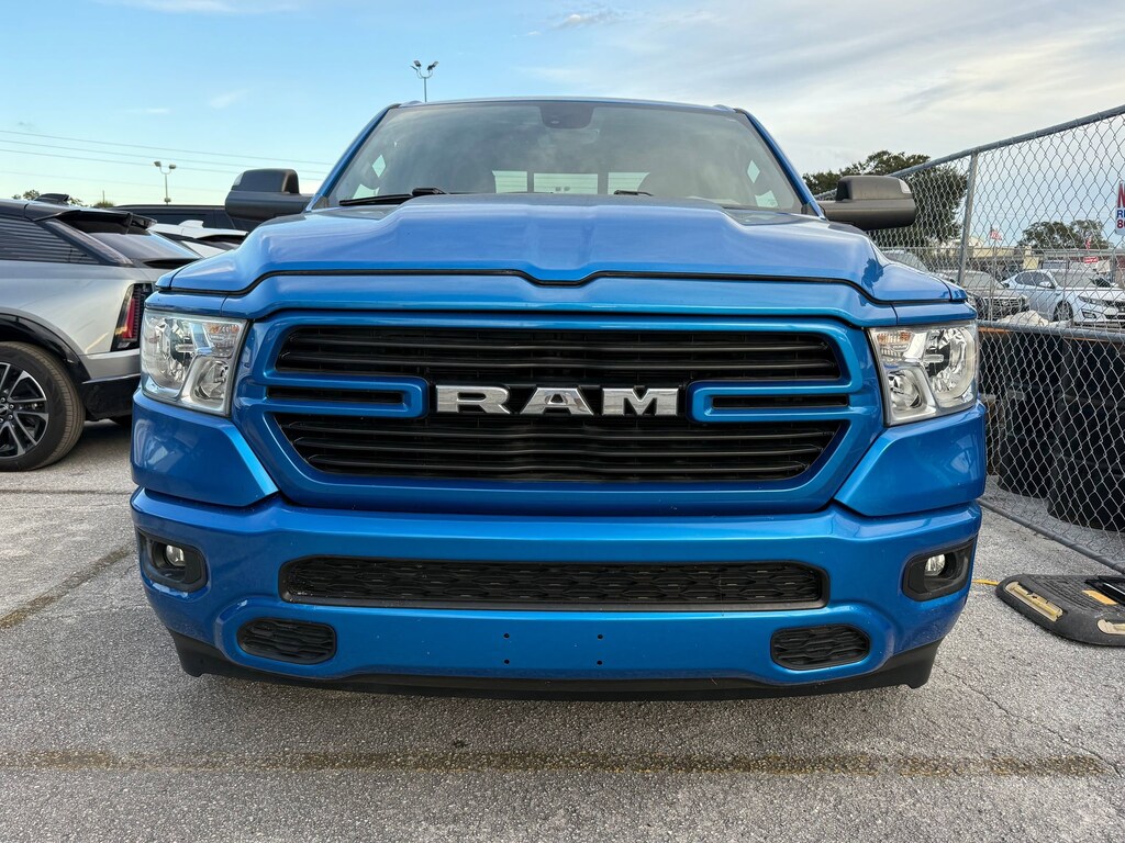 Used 2021 Ram 1500 Big Horn/Lone Star Truck Quad Cab