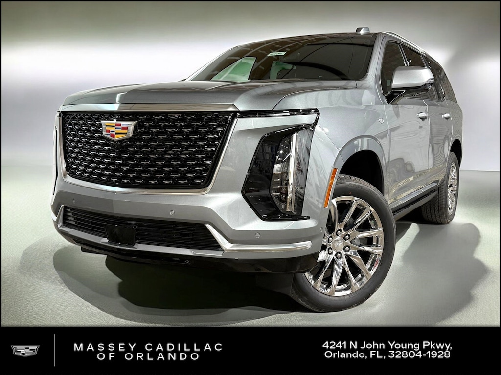 New 2025 CADILLAC Escalade Premium Luxury SUV