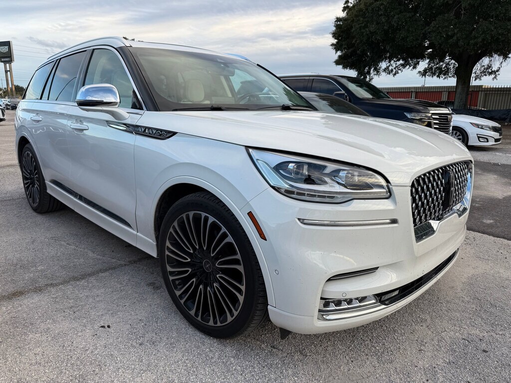 Used 2022 Lincoln Aviator Black Label SUV