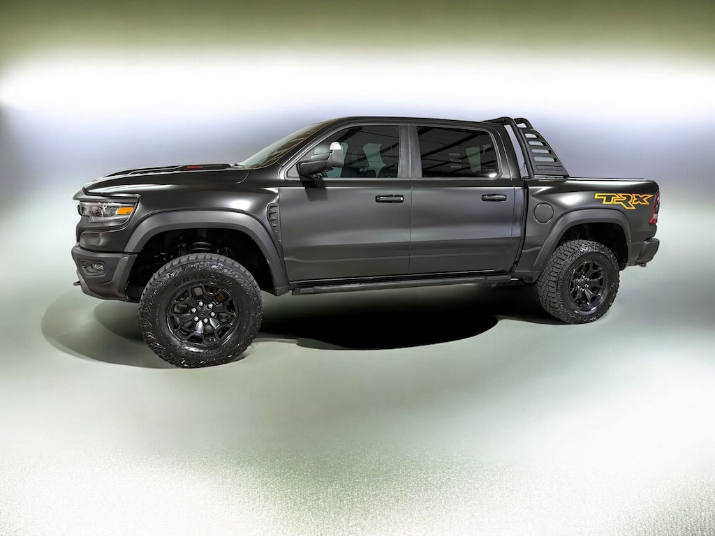 Used 2021 Ram 1500 TRX Truck Crew Cab