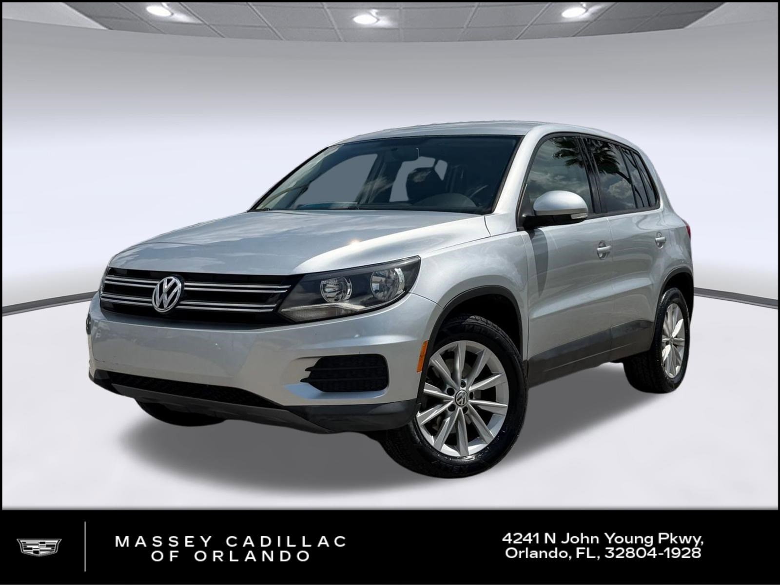 2014 Volkswagen Tiguan S