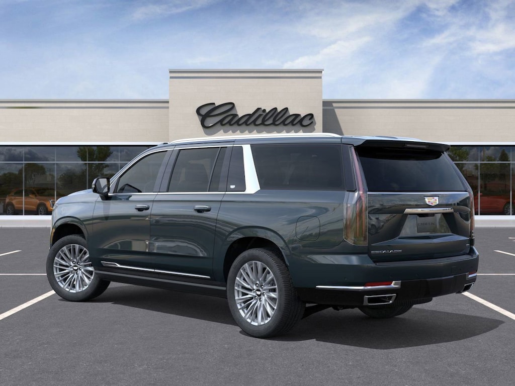 Certified 2025 CADILLAC Escalade ESV Premium Luxury SUV