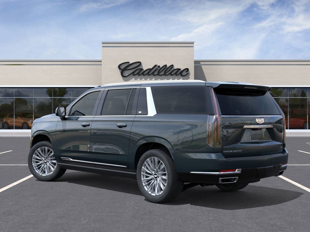 2025 Cadillac Escalade ESV Premium Luxury photo 2