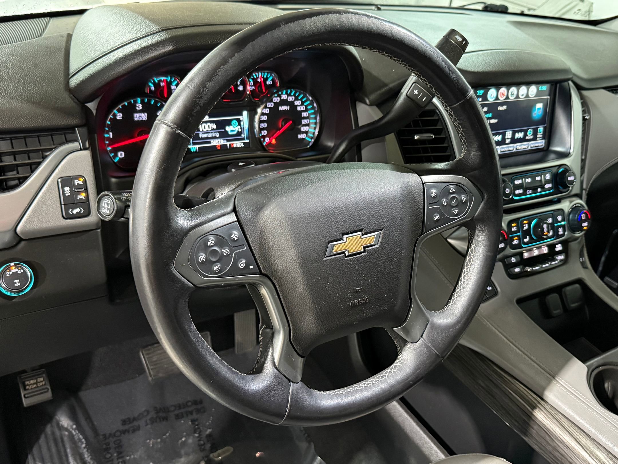 2020 Chevrolet Tahoe LT photo 3