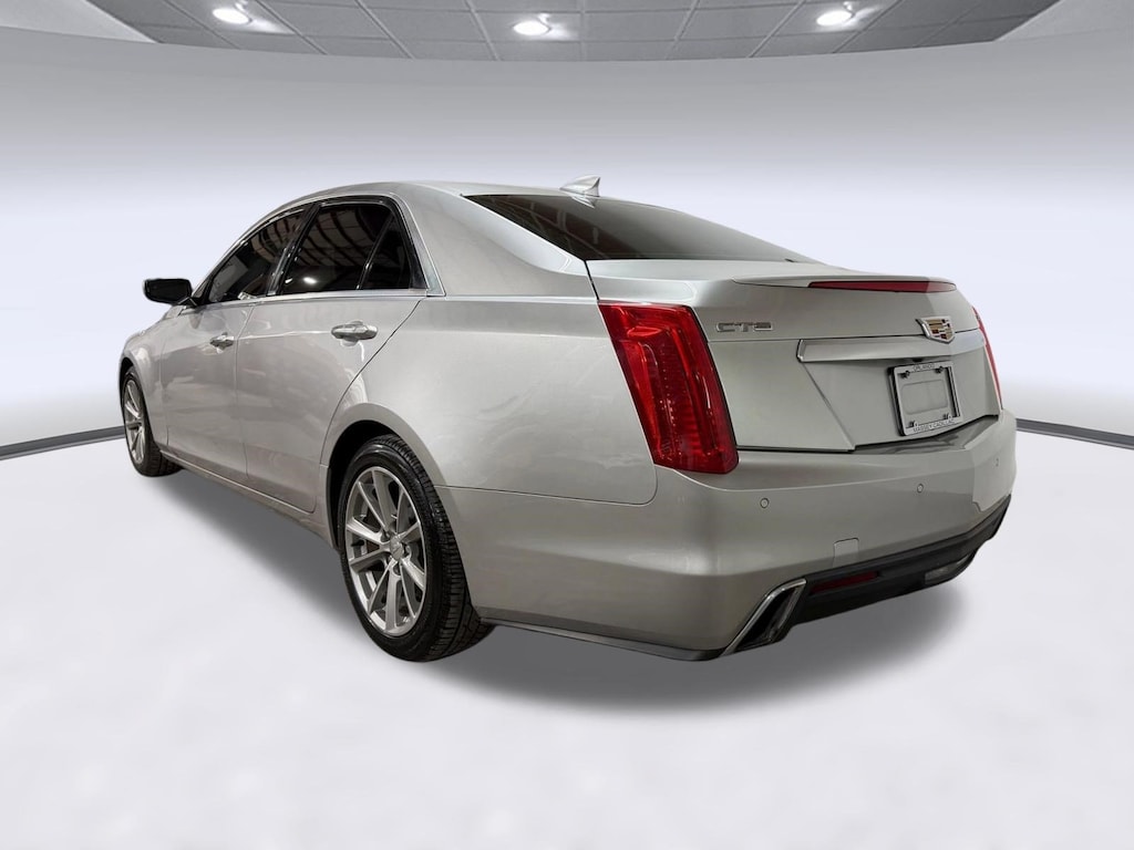 Used 2019 CADILLAC CTS 3.6L Luxury Sedan
