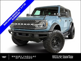 Used 2022 Ford Bronco SUV for sale in Clearwater
