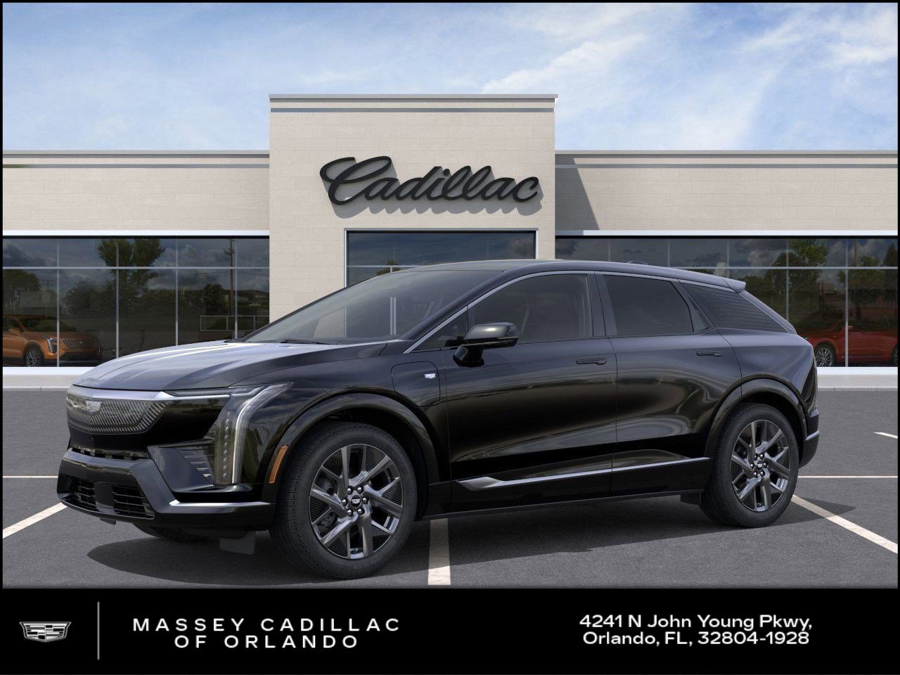 2025 Cadillac OPTIQ