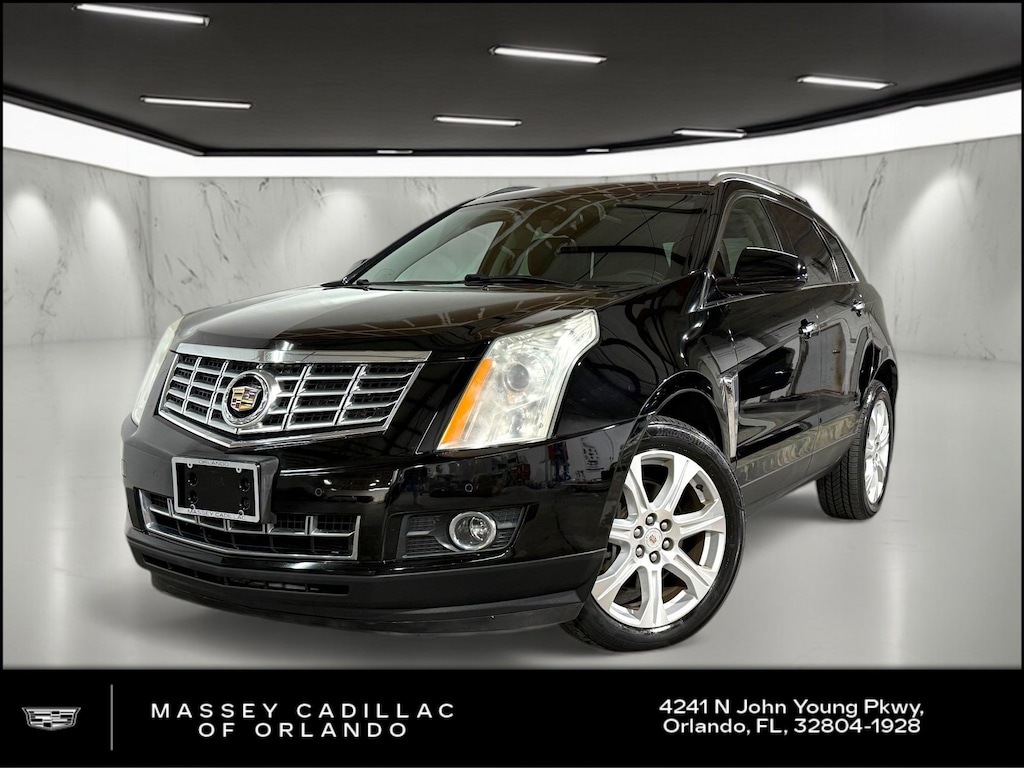 Used 2016 CADILLAC SRX Performance Collection SUV